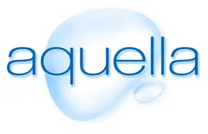 aquella Swiss mineral water logo